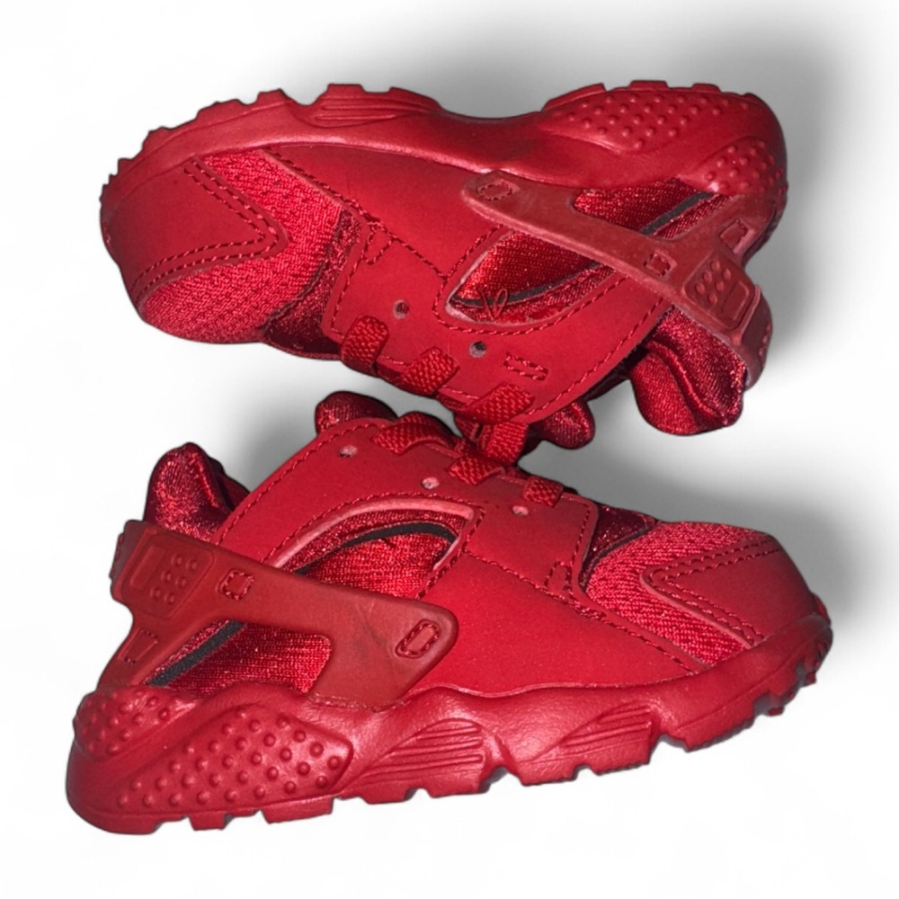 Nike Huarache Run TD 'University Red'